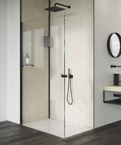 Mampara ducha Select+ Walk-In 10 mm Hüppe