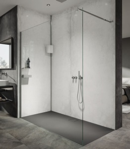 Mampara ducha Select+ Walk-In 8 mm Hüppe