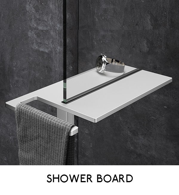 Mampara ducha Select+ Walk-In 10 mm Hüppe - Ítem8