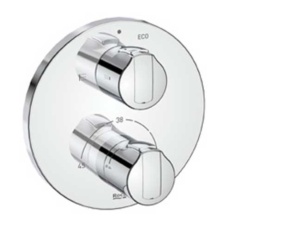 Mezclador termostático empotrable T-1000 Round Roca