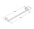 Toallero de lavabo Superinox Roca - Ítem2
