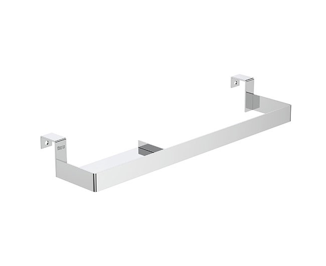 Toallero con bandeja para mueble extra Roca