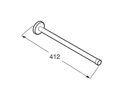 Toallero de pared Superinox Roca - Ítem1