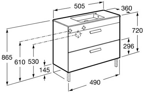 mueble de baño debba - Ítem7
