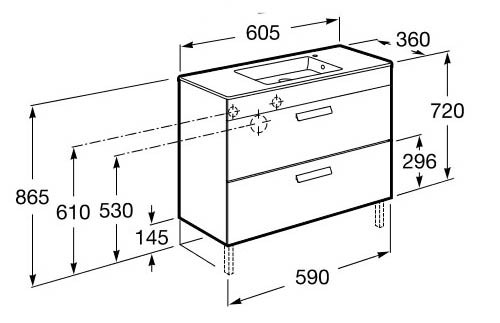 mueble de baño debba - Ítem8