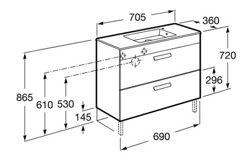 mueble de baño debba - Ítem9
