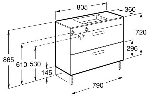 mueble de baño debba - Ítem10