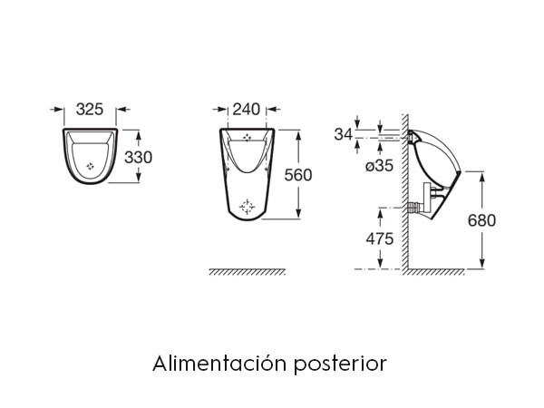 Urinario Chic Roca - Ítem3