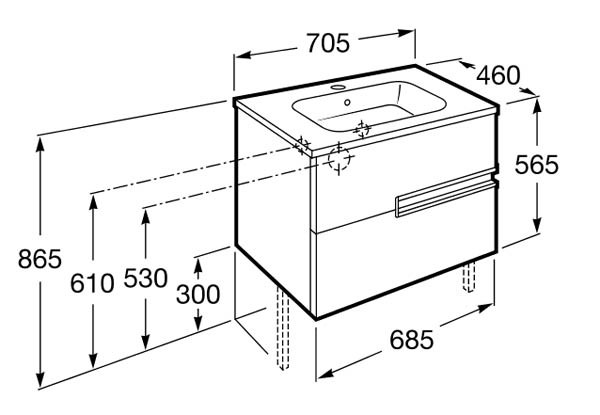 mueble de baño - Ítem10