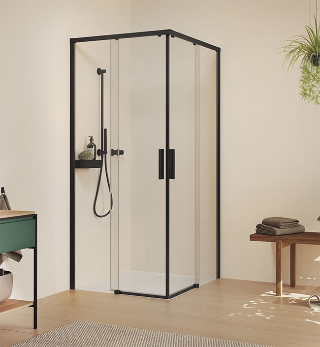 Mampara de ducha Vita pure Vértice HÜPPE
