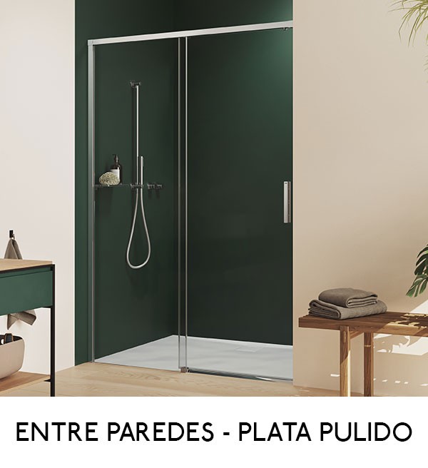 Mampara de ducha Vita pure Frontal HÜPPE - Ítem1