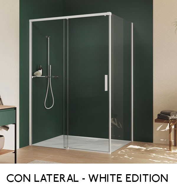 Mampara de ducha Vita pure Frontal HÜPPE - Ítem2