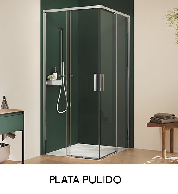 Mampara de ducha Vita pure Vértice HÜPPE - Ítem1