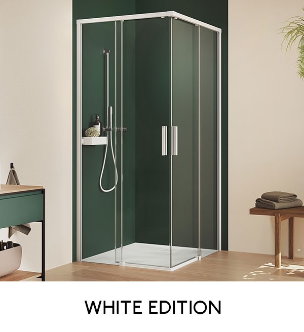 Mampara de ducha Vita pure Vértice HÜPPE - Ítem3