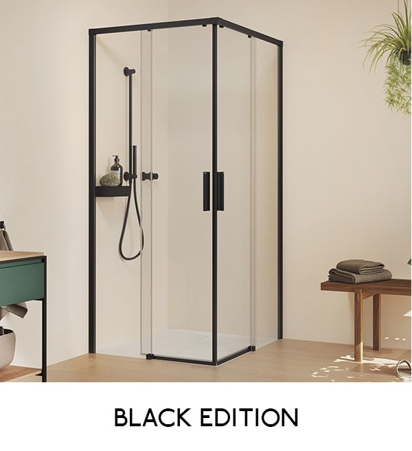 Mampara de ducha Vita pure Vértice HÜPPE - Ítem2