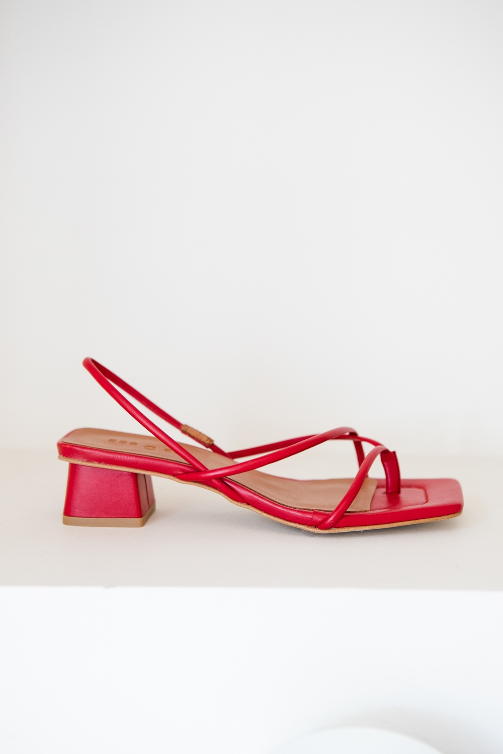 dolce vita red sandals