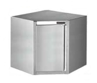 armario de pared esquinero inox distform