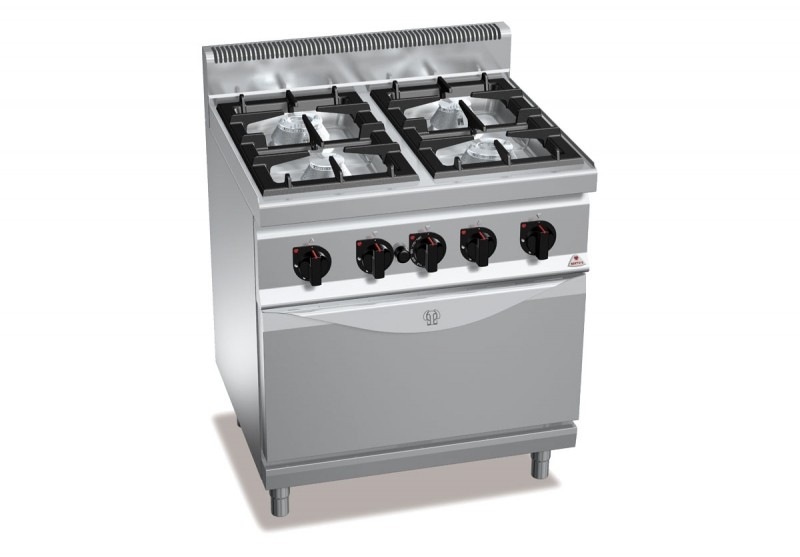 Cocina Profesional Berto 700 - Cocinas Industriales | Deldivel