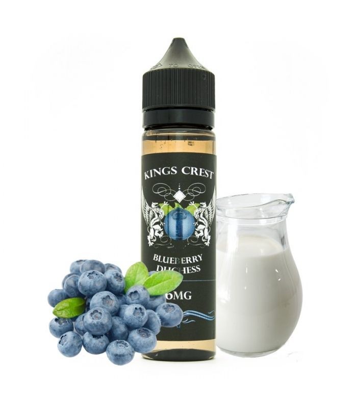 Blueberry Duchess 50ml 0mg - Kings Crest (botella de 60ml)