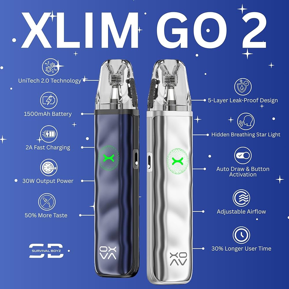Xlim GO 2 1500mah 30W Oxva 2ml - Ítem3