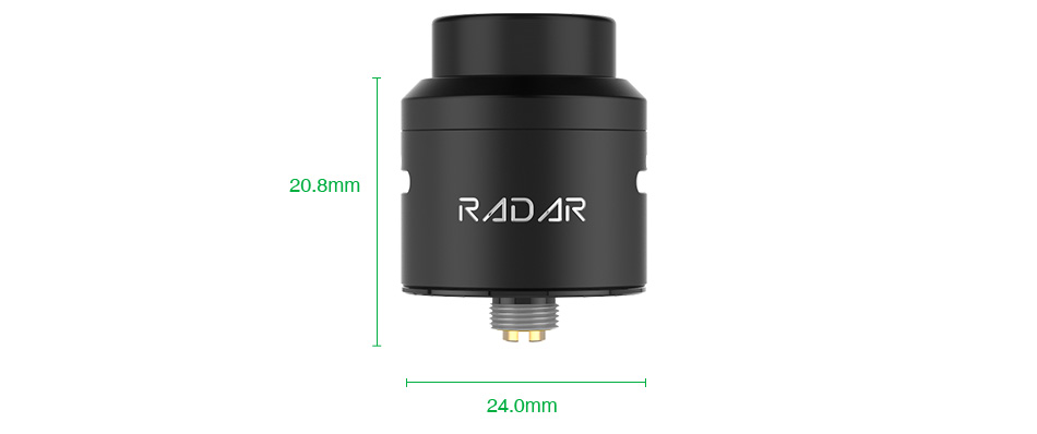 Dripper Radar RDA GeekVape 24mm - Ítem2