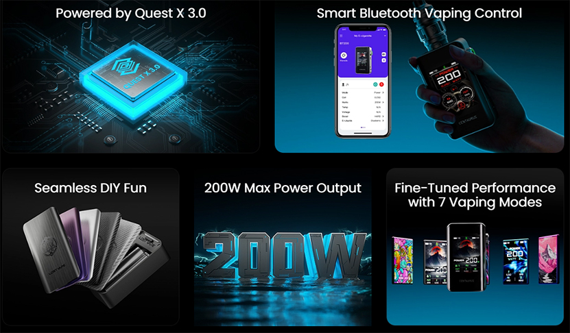Lost Vape Centaurus BT200 Kit 200W - Ítem4