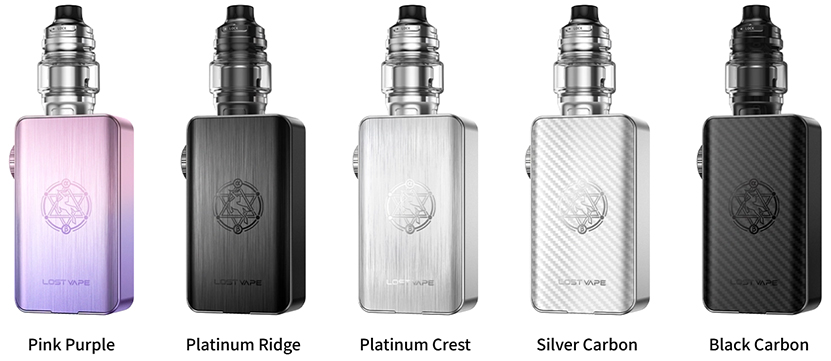 Lost Vape Centaurus BT200 Kit 200W - Ítem2