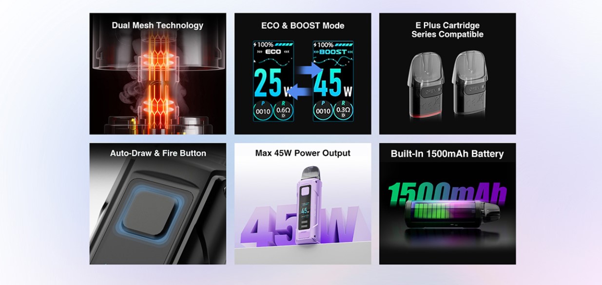 OFERTA!! Thelema Nano 45W 1500mah Pod Lost Vape - Ítem3