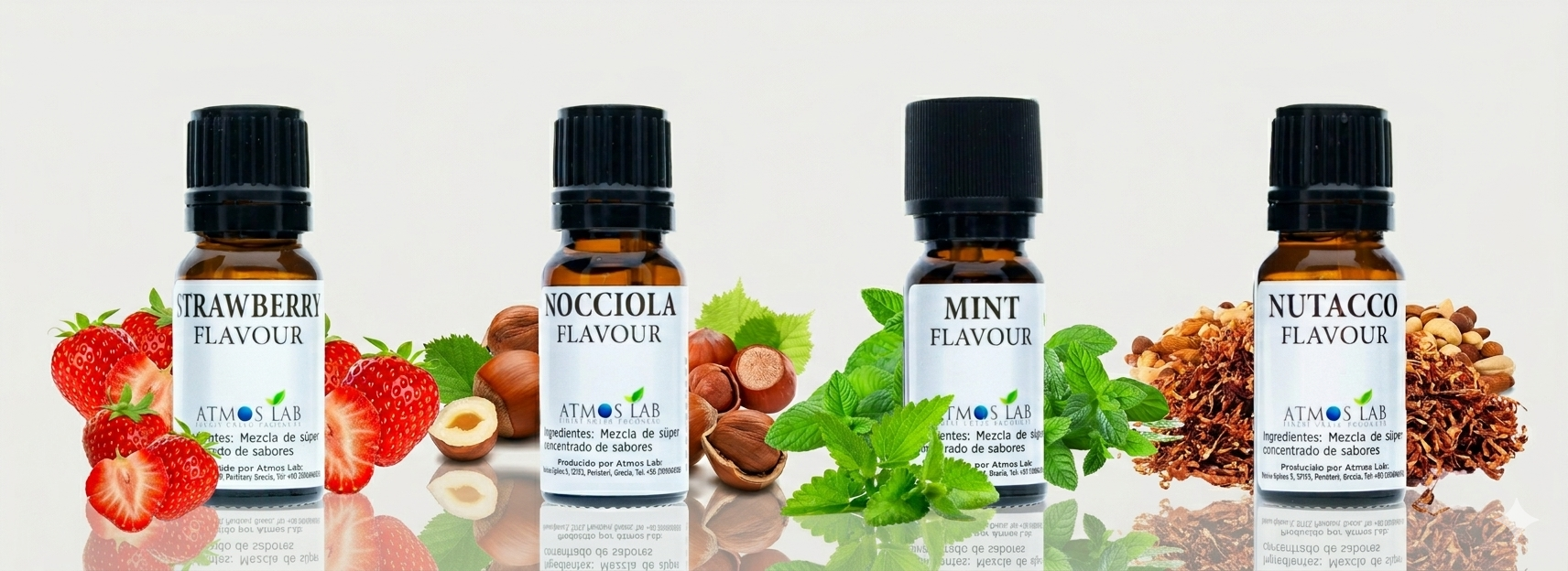 ATMOS LAB (10ml y 30/120ml)