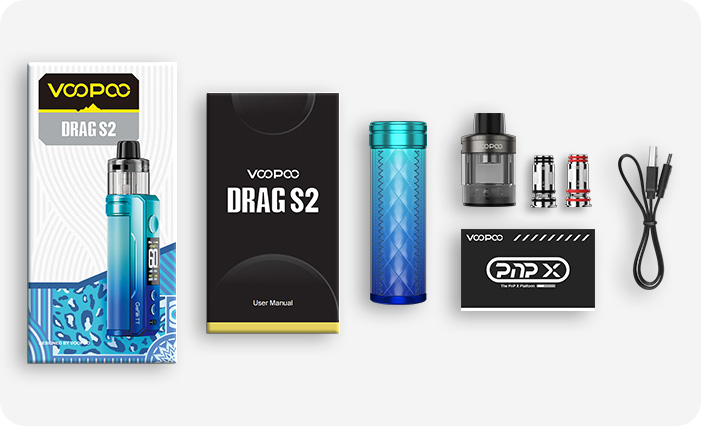 Drag S2 60W Pod Kit Voopoo 2500mah (PNP X ) - Item3