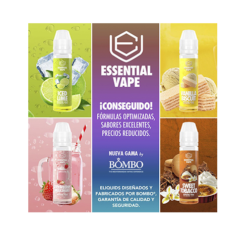 ESSENTIAL VAPE by BOMBO