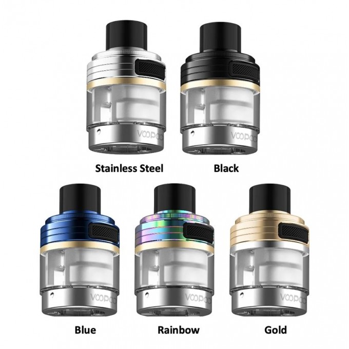 Tpp X Pod 5,5ml (without coil) for Drag X Pro / Drag S Pro / Drag 3 Kit VOOPOO - Item2