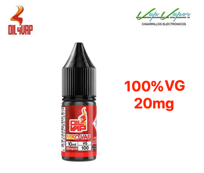 OFERTA!!! Nicokit 100%VG 10ml (20mg) Oil4Vap 