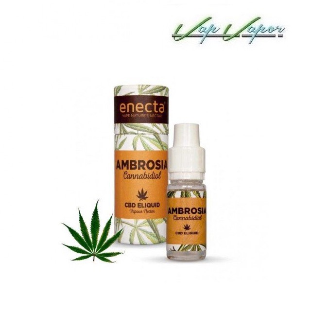 Ambrosia CBD Té Melocoton Enecta