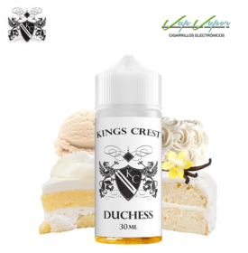 AROMA Duchess 30ml Longfill (en botella de 120ml) Kings Crest