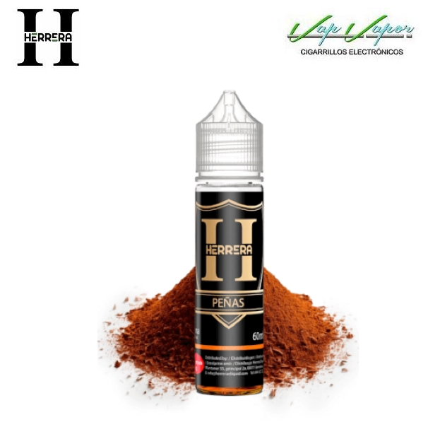 AROMA PEÑAS Herrera 30ml (en botella de 60ml) Longfill 