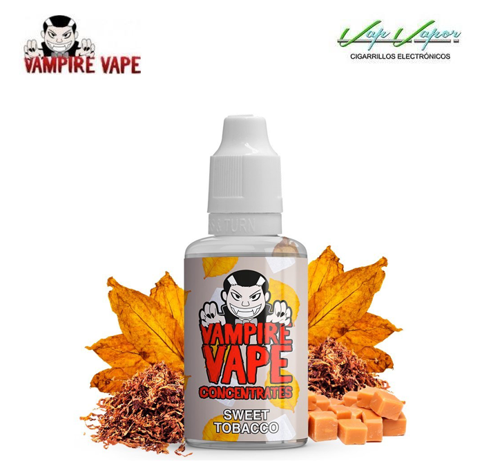 AROMA Sweet Tobacco Vampire Vape 30ml (en botella de 30ml)