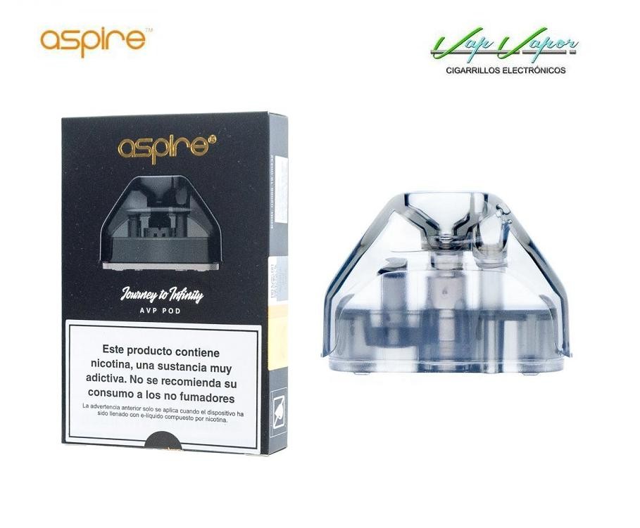 Aspire AVP Replacement (Pack of 2 replacements) 1.2ohm / 1.3ohm - Item1