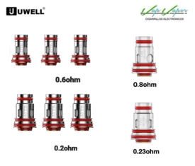 Coils Aeglos 0.2ohm/0.23ohm/0.6ohm/0.8ohm Uwell (1coil)