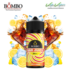 AROMA Cola Lemon ICE 24ml (en botella de 120ml) Longfill Bar Juice by Bombo