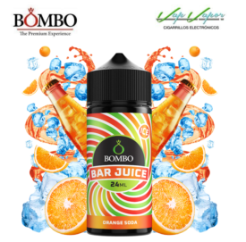 FLAVOUR Orange Soda ICE 24ml (bottle of 120ml) Longfill Bar Juice by Bombo