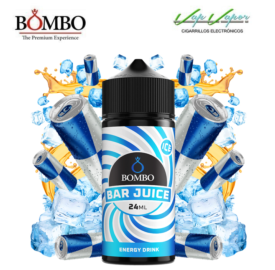 AROMA Energy Drink ICE 24ml (en botella de 120ml) Longfill Bar Juice by Bombo
