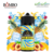 AROMA Pineapple Peach Mango ICE 24ml (en botella de 120ml) Longfill Bar Juice by Bombo (Piña, Melocotón, Mango) - Ítem1