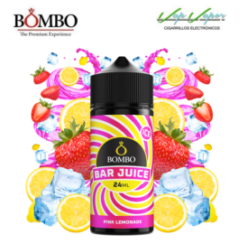 FLAVOUR Pink Lemonade ICE 24ml (bottle of 120ml) Longfill Bar Juice by Bombo
