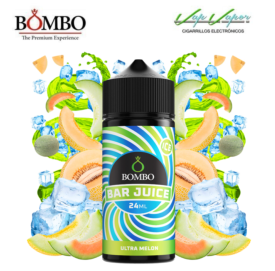 AROMA Ultra Melon ICE 24ml (en botella de 120ml) Longfill Bar Juice by Bombo