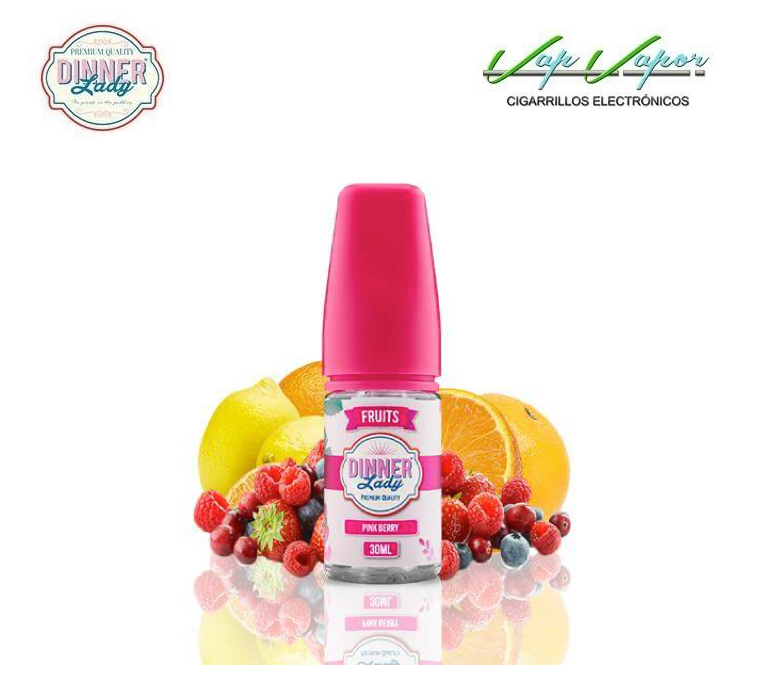 AROMA Dinner Lady PINK BERRY 30ml 