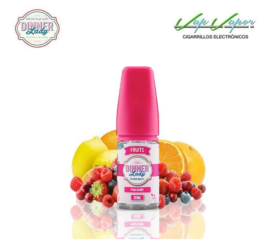 FLAVOUR Dinner Lady PINK BERRY 30ml 