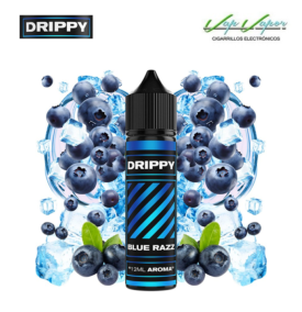 AROMA Blue Razz 12ml (en botella de 60ml Longfill) Drippy 