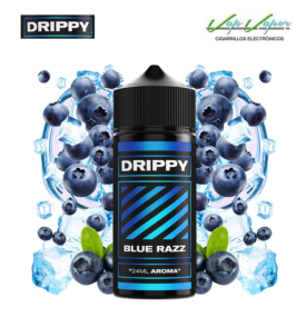 AROMA Blue Razz 24ml (en botella de 120ml Longfill) Drippy 