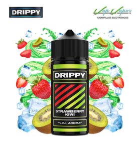 AROMA Fresa Kiwi 24ml (en botella de 120ml Longfill) Drippy 